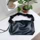New Korean style fresh sweet casual large capacity soft leather tote bag versatile fashion practical multi-purpose shoulder bag
