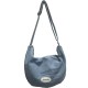 New Crossbody Denim Bag for Women Ins Simple Casual Fashion Crescent Bag Lazy Versatile Shopping Dumpling Bag