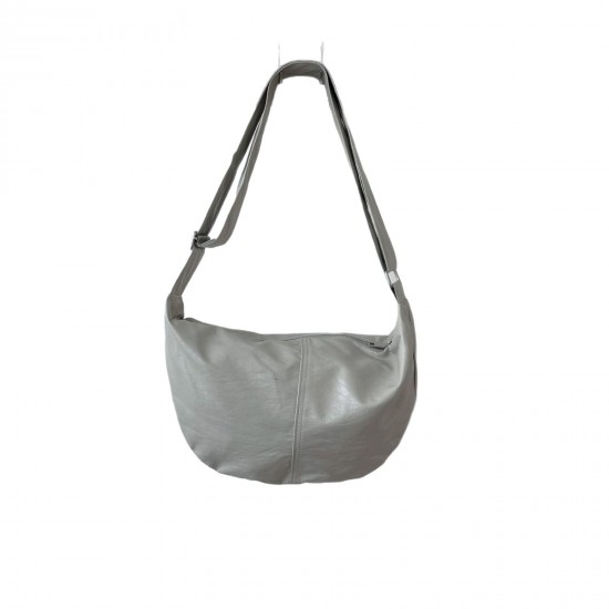 Korean style new premium soft leather glossy underarm bag, exquisite and full of texture, women's single shoulder crossbody bag