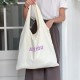 2025 Spring/Summer New Sweet and Fresh Shoulder Bag/Tote Bag, Large Capacity, Fashionable Letter Print Nylon Bag