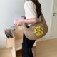 Japanese style 2025 new fashion commuting large capacity ins student sweet versatile casual letter print crossbody bag