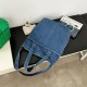 2025 New Unisex Korean Style Ins Retro Fashion Heavy Wash, Distressed, Simple Women's Handbag/Crossbody Canvas Bag