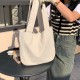 Muye Korean Selection ~ Large Capacity Tote Bag, Casual New Style, Korean Chic, Personalized Fashion Shopping Shoulder Bag