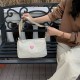 Japanese and Korean INS College Style Girl Heart Letter Label Simple Fashion Casual Versatile Large Capacity Cloud Crossbody Bag