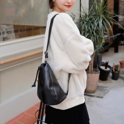 Muye Leather Goods...Korean Dongdaemun 2025 new women's bag, fashionable and versatile, personalized casual women's shoulder bag