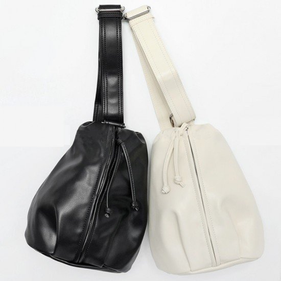 Muye Leather Goods...Korean Dongdaemun 2025 new women's bag, fashionable and versatile, personalized casual women's shoulder bag