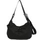 2025 Portable, Trendy, Fashionable, Versatile Nylon Bag, Elastic Drawstring, Divider, Zipper Bag, Women's Crossbody Bag