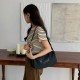 New trendy toast bag, high-end chic minimalist letter bag for women, 2025 fashionable casual versatile crossbody bag.