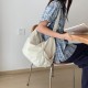 2025 New Korean Style Casual Nylon Shoulder Bag, Classic Versatile INS Multifunctional Large Capacity Travel Crossbody Bag