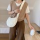2025 New Korean Style Pleated Cloud Women's Bag Nylon Bubble Fashion Personalized Casual Down Crossbody Bag