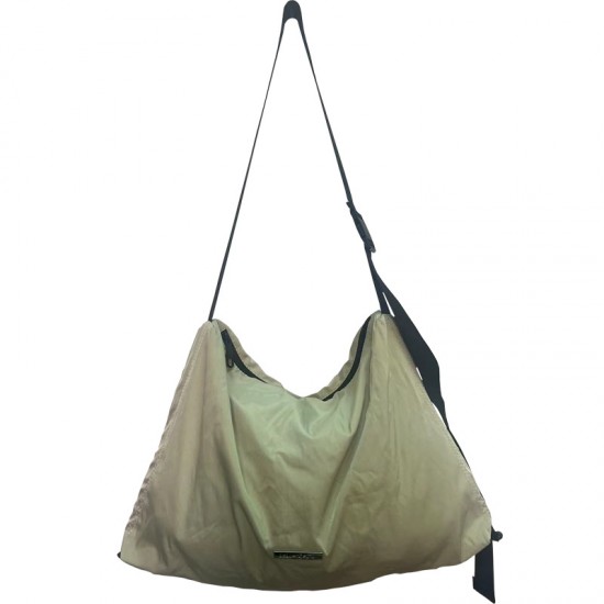 2025 Spring/Summer New Korean Style INS Original Design, Simple Casual Nylon Lightweight Versatile Large Capacity Crossbody Bag