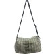 2025 new spring/summer casual trendy matching series letter pillow bag, sporty Korean style textured crossbody bag