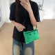Muye Self-Created Korean Style Casual Storage Waist Bag, Niche Unique Button Nylon Camera Bag, Student Portable Crossbody Bag