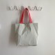 Small doppelganger lightweight simple casual shoulder/handbag multi-purpose large capacity basket tote bag for women