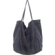 Korean style artistic, forest-style, washed corduroy bag, large capacity, versatile, minimalist, casual, retro tote shoulder bag