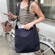 Korean ins minimalist versatile shoulder bag, large capacity lightweight commuting crossbody bag, casual lazy style tote bag