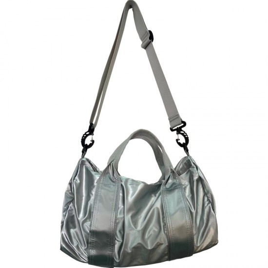 Korean style casual trendy women's fashion large capacity luggage bag 2025 new nylon water-repellent women's crossbody bag