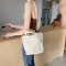 Korean Style INS Mini New Drawstring Bucket Shoulder Crossbody Cute Canvas Bag
