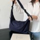 New Korean Style Trendy Polka Dot Fashionable Versatile Shoulder Bag, Sporty College Style, Lightweight and Portable Crossbody Casual Women's Bag
