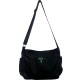 Trendy brand ins nylon bag, new 2025 summer sports fitness large capacity student class casual crossbody bag