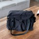 Summer Travel Commute Portable Large Capacity Bag for Women, 2025 New Retro Fashion Canvas Tote Shoulder Bag