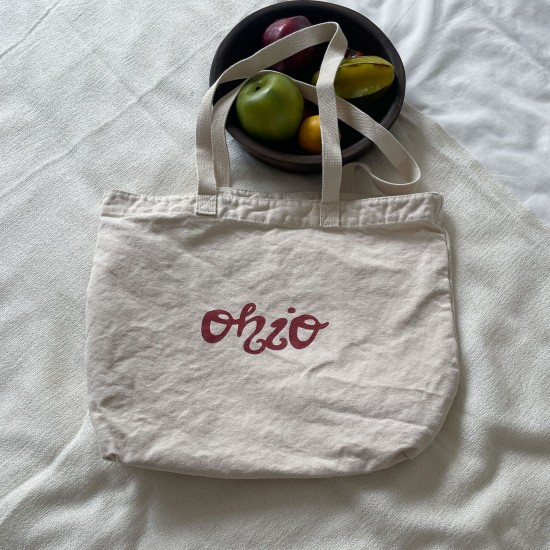 Harajuku Korean Style Ins Popular Canvas Bag with Letter Print, Heavy Wash, Distressed, Retro, Casual, Artistic Shoulder Bag