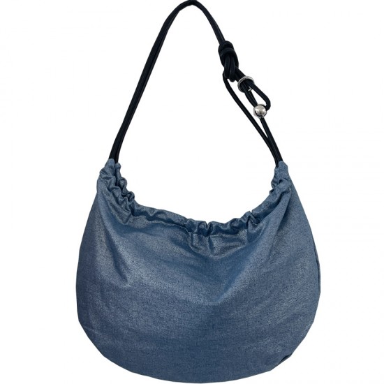 Internet Celebrity Fashion Korean Style Women's Bag 2025 New Simple European and American Armpit Nylon Trendy Large Capacity Shoulder Bag