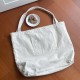 A very large and simple fashionable Korean canvas bag, INS large capacity, versatile solid color women's shoulder bag