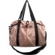 Summer Travel Commute Portable Large Capacity Bag for Women, 2025 New Retro Fashion Canvas Tote Shoulder Bag