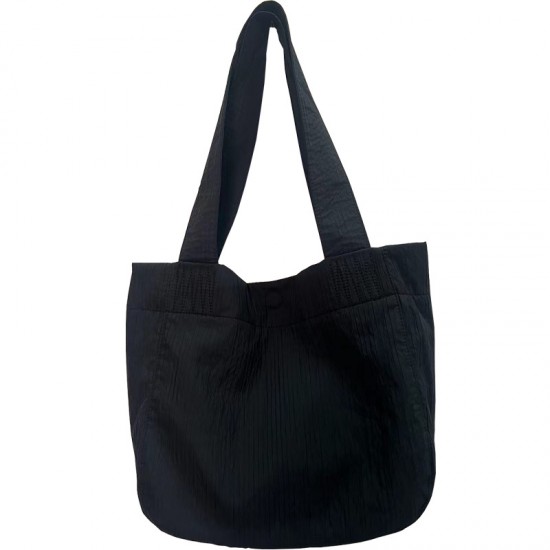 Muye Korean Selection ~ Large Capacity Tote Bag, Casual New Style, Korean Chic, Personalized Fashion Shopping Shoulder Bag
