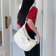 2025 Portable, Trendy, Fashionable, Versatile Nylon Bag, Elastic Drawstring, Divider, Zipper Bag, Women's Crossbody Bag
