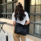 Trendy brand ins nylon bag, new 2025 summer sports fitness large capacity student class casual crossbody bag