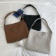 Korean style casual and relaxed fashionable and elegant bag, new 2025 versatile ins summer retro shoulder bag