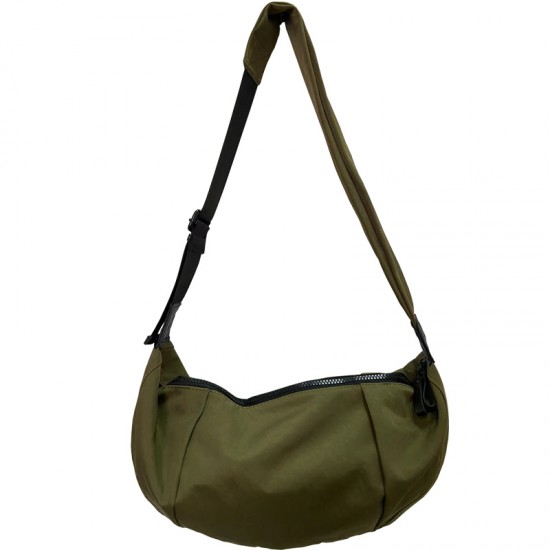 Japanese and Korean Style Crossbody Oxford Cloth Bag, Large Capacity Sports and Fitness Bag, New Fashionable and Lightweight Women's Crossbody Bag