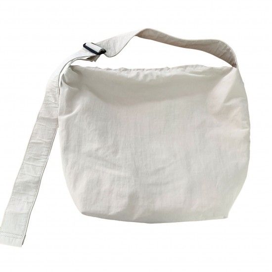 Korean ins minimalist versatile shoulder bag, large capacity lightweight commuting crossbody bag, casual lazy style tote bag