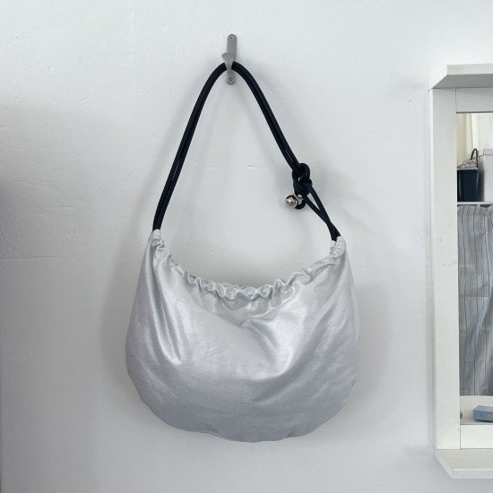 Internet Celebrity Fashion Korean Style Women's Bag 2025 New Simple European and American Armpit Nylon Trendy Large Capacity Shoulder Bag