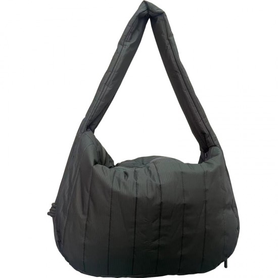 2024 Autumn/Winter New Cloud Bag, Large Capacity, Pleated, Personalized, Fashionable, Versatile, Solid Color, Korean Style Shoulder Bag