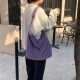 2 025 New INS Autumn/Winter Retro Washed Corduroy Student Class Large Capacity Lazy Style Simple Crossbody Bag