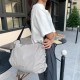 2025 Spring/Summer New Korean Style INS Original Design, Simple Casual Nylon Lightweight Versatile Large Capacity Crossbody Bag