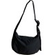 2025 Spring/Summer new workwear saddle bag, casual, literary, daily versatile large capacity wide shoulder strap crossbody bag
