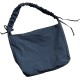 New Korean Style Mercerized Material Personalized Solid Color Drawstring Pleated Bag Ins Simple Fashion Versatile Nylon Crossbody Bag