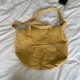 Original Japanese style handbag/crossbody canvas bag, fashionable commuting, large capacity, ins, heavily washed, distressed chic canvas bag