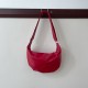 Korean style new premium soft leather glossy underarm bag, exquisite and full of texture, women's single shoulder crossbody bag