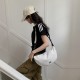 2025 New American Style Sporty Large Capacity Simple Corduroy Bag Trendy Internet Celebrity Fashion INS Dumpling Crossbody Bag