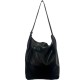 2025 new high-end glossy crossbody bag women's tote bag large capacity commuting fashion versatile single shoulder bag
