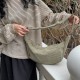 Retro Japanese and Korean style corduroy new bag, fashionable, casual, simple and versatile crescent crossbody bag