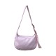 Korean-style soft leather minimalist dumpling bag for women, autumn/winter retro fashion, casual, versatile commuting shoulder/crossbody bag