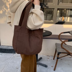 Muye Korean Selection ~ Large Capacity Tote Bag, Casual New Style, Korean Chic, Personalized Fashion Shopping Shoulder Bag