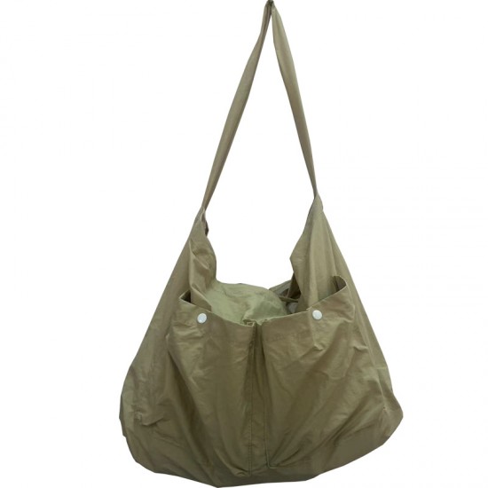 Korean Style INS Fresh Girl Dopamine Simple Large Capacity Fabric Bag Versatile Shoulder Casual Fashion Tote Bag