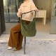 2 025 New INS Autumn/Winter Retro Washed Corduroy Student Class Large Capacity Lazy Style Simple Crossbody Bag